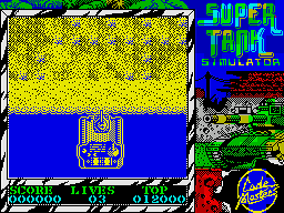 Super Tank Simulator (1989)(Codemasters)